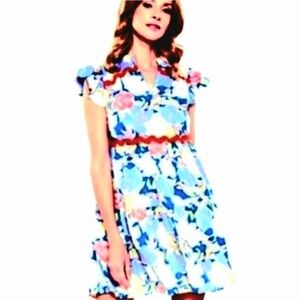 BLUE ZONE Mini Summer Dress